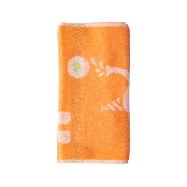 KARDLI Детское полотенце оранжевое