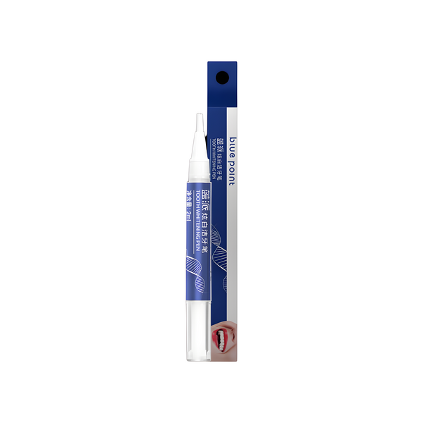 BLUE POINT 2 мл Отбеливающий карандаш для удаления зубного налёта и пятен